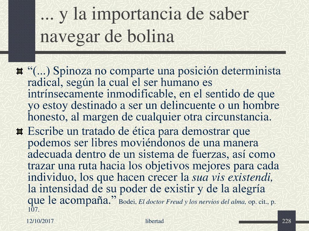 ... y la importancia de saber navegar de bolina