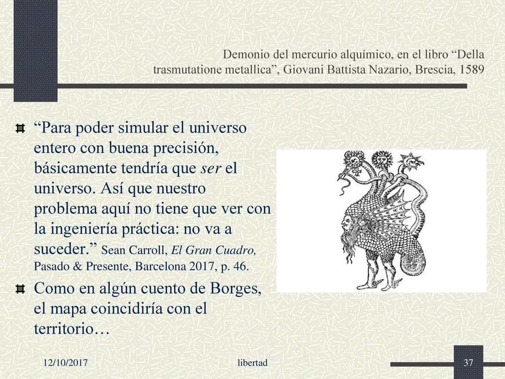 Como en algún cuento de Borges, el mapa coincidiría con el territorio…