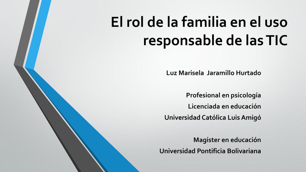 El rol de la familia en el uso responsable de las TIC