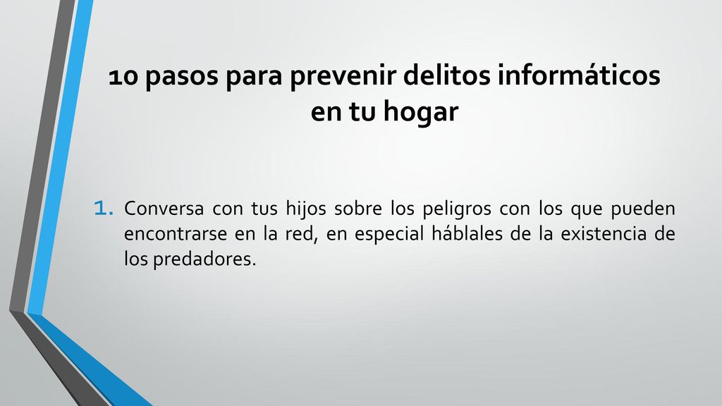 10 pasos para prevenir delitos informáticos en tu hogar
