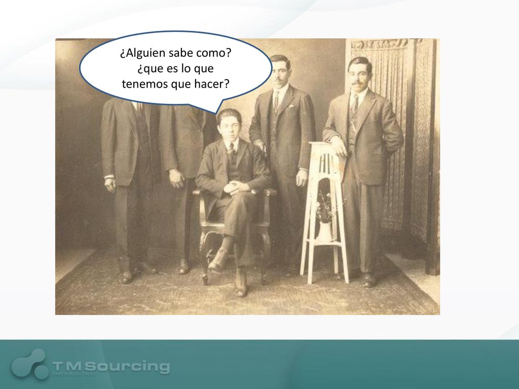 ¿Alguien sabe como ¿que es lo que tenemos que hacer