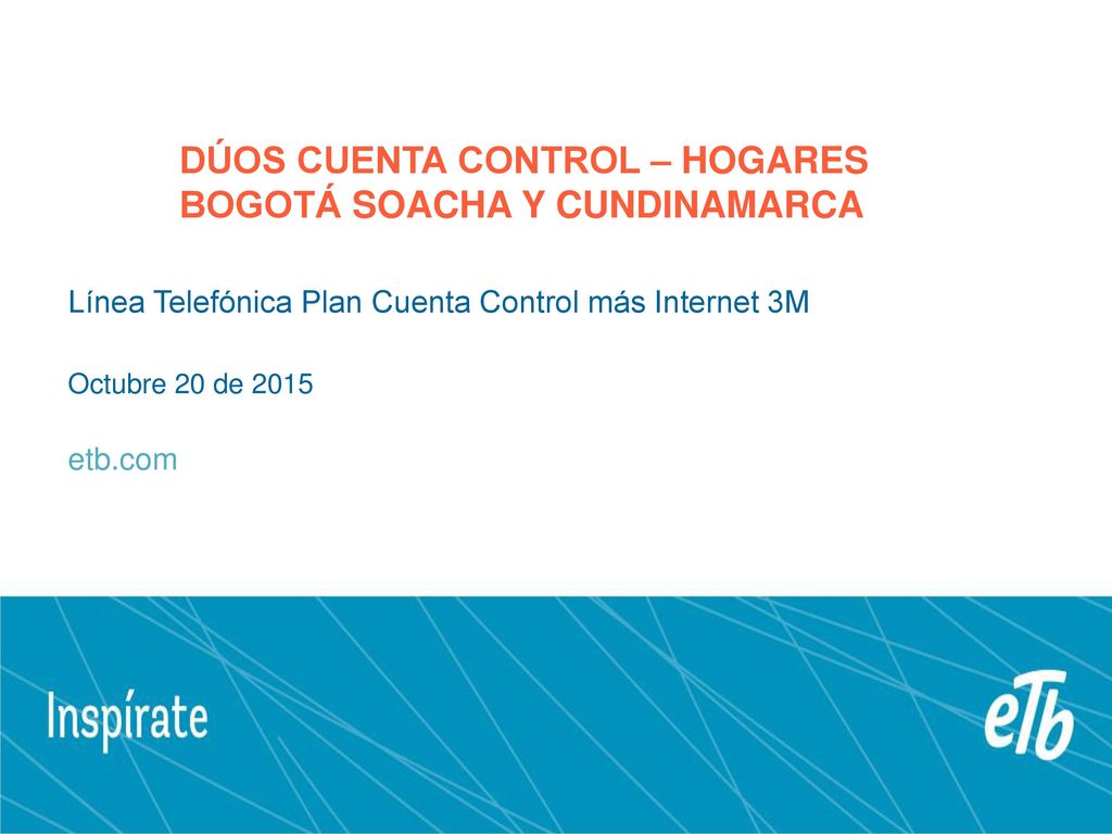 DÚOS CUENTA CONTROL – HOGARES BOGOTÁ SOACHA Y CUNDINAMARCA