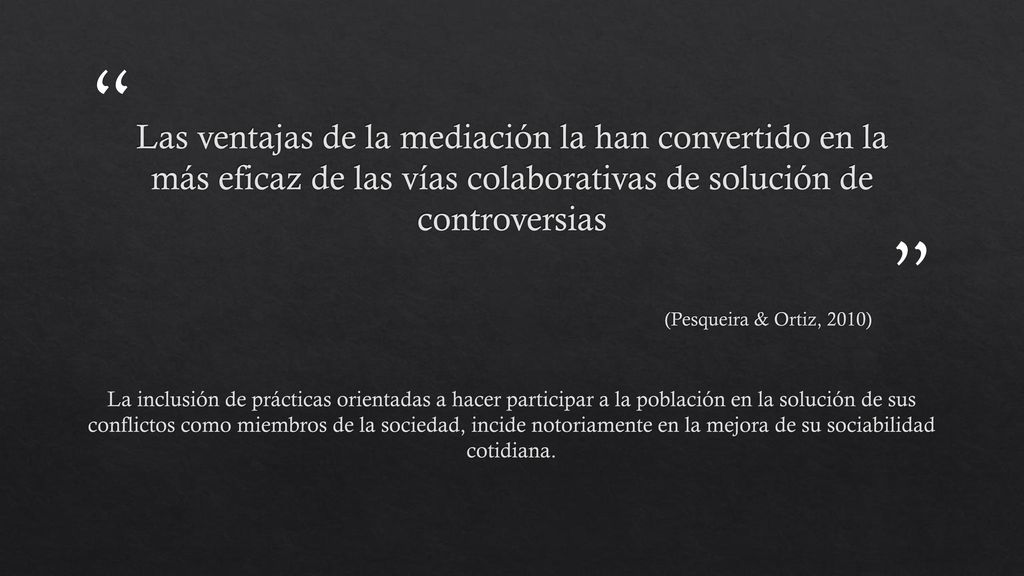 Las ventajas de la mediación la han convertido en la más eficaz de las vías colaborativas de solución de controversias