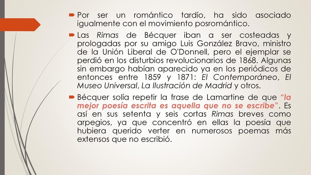 Por ser un romántico tardío, ha sido asociado igualmente con el movimiento posromántico.