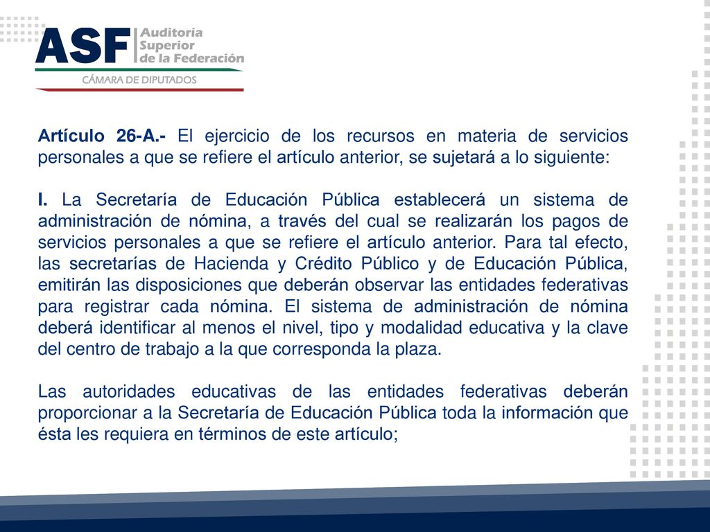 Artículo 26-A.- El ejercicio de los recursos en materia de servicios personales a que se refiere el artículo anterior, se sujetará a lo siguiente: