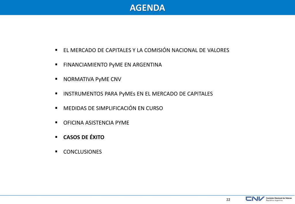 Actas y Prospectos Proforma BICE para financiar ON PyME