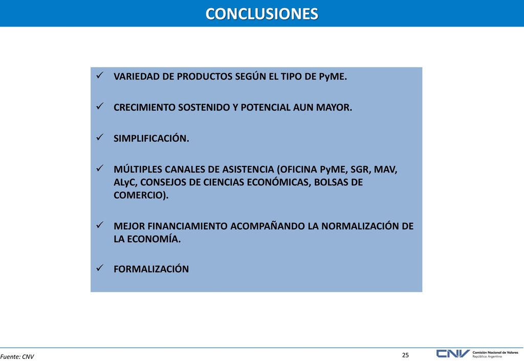 AGENDA EL MERCADO DE CAPITALES Y LA COMISIÓN NACIONAL DE VALORES