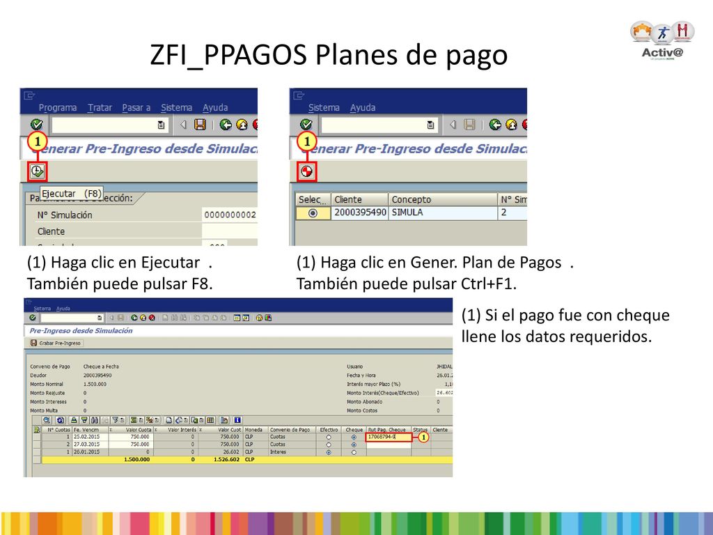 ZFI_PPAGOS Planes de pago