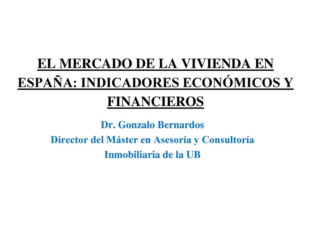 Director del Máster en Asesoría y Consultoría