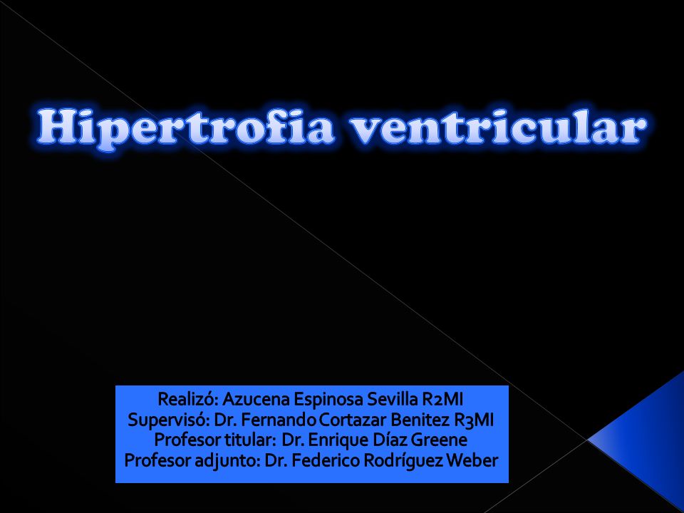 Hipertrofia ventricular