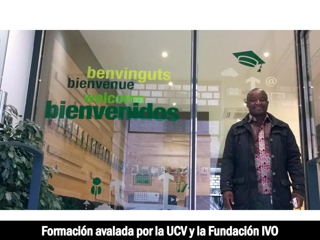 Formación avalada por la UCV y la Fundación IVO