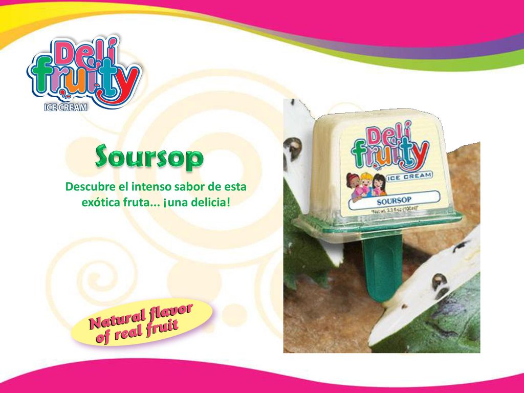 Descubre el intenso sabor de esta exótica fruta... ¡una delicia!