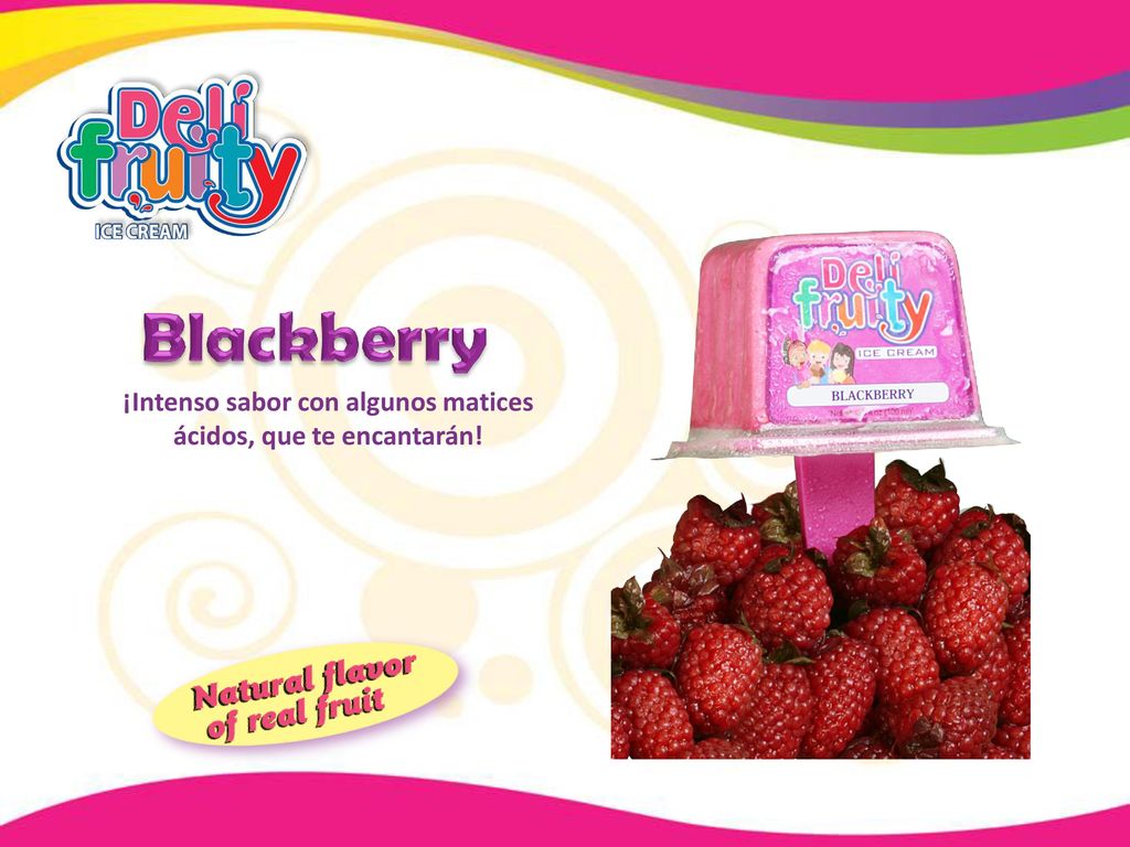 ¡Intenso sabor con algunos matices ácidos, que te encantarán!