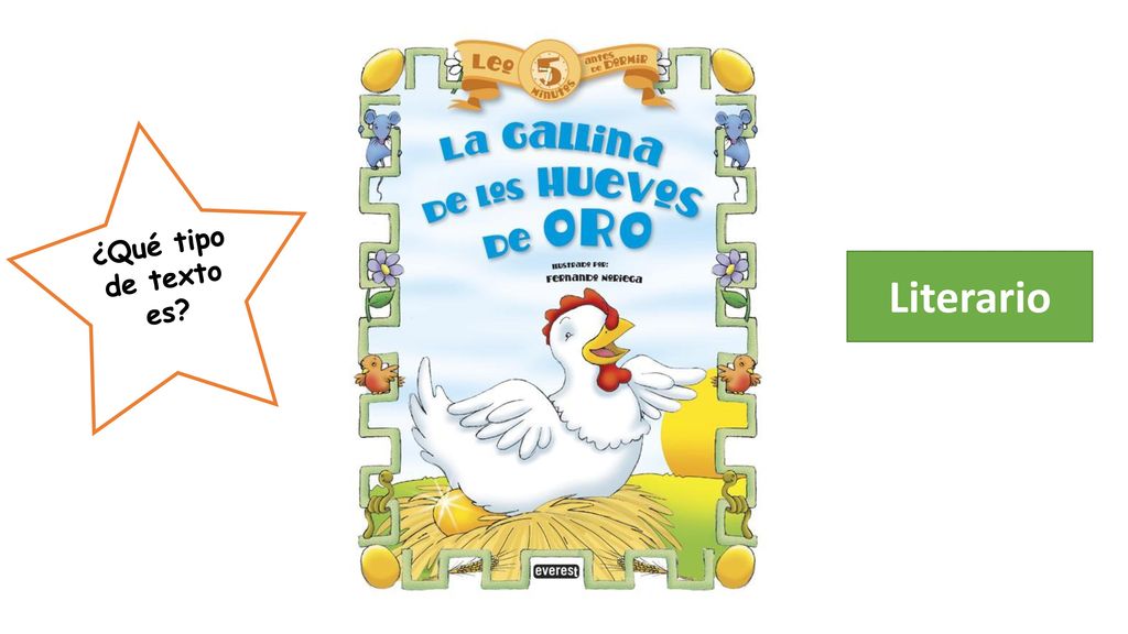 ¿Qué tipo de texto es Literario