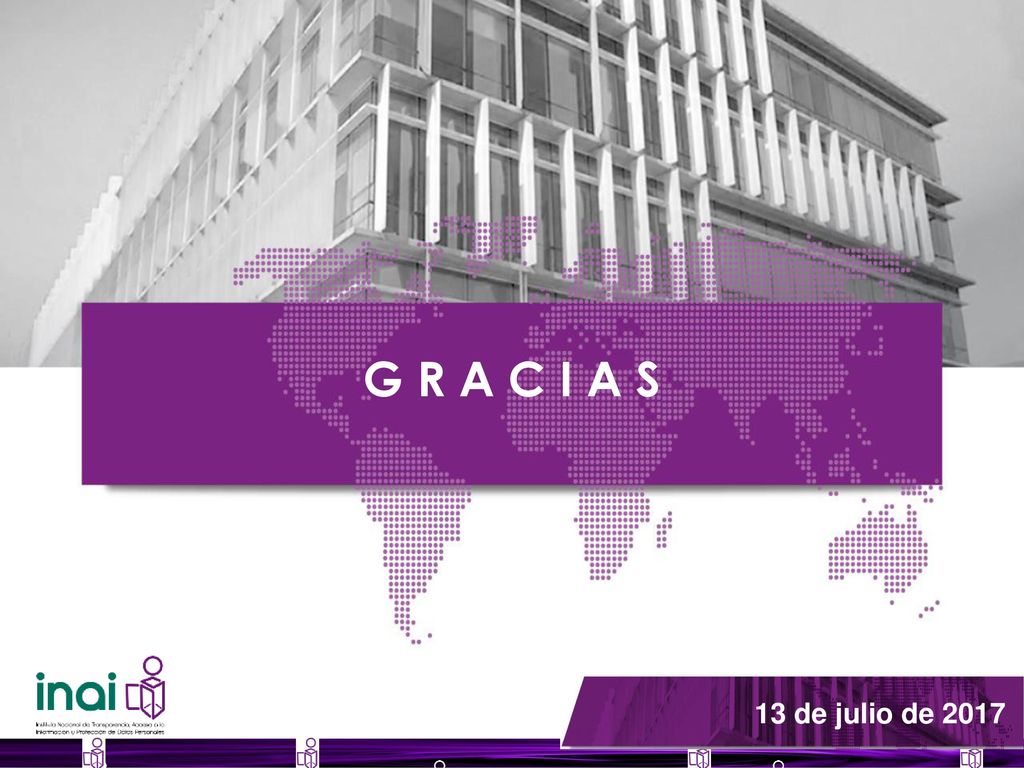 G R A C I A S 13 de julio de 2017