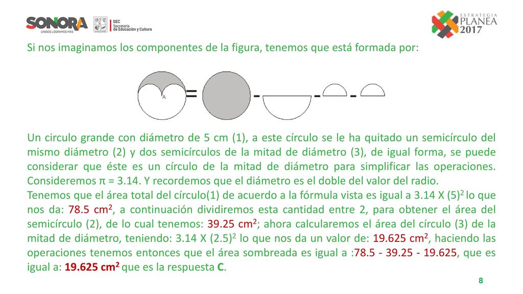 Si nos imaginamos los componentes de la figura, tenemos que está formada por: