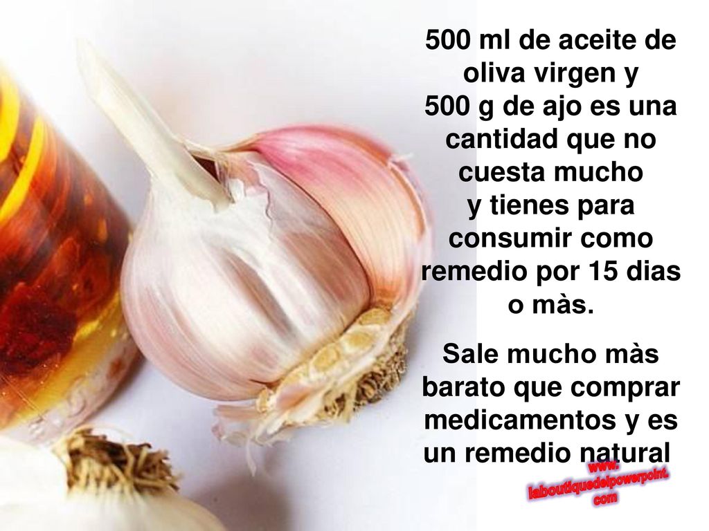Sale mucho màs barato que comprar medicamentos y es un remedio natural