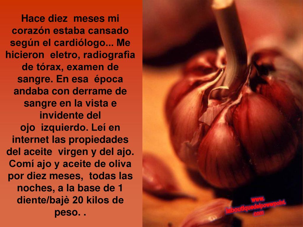 Hace diez meses mi corazón estaba cansado según el cardiólogo