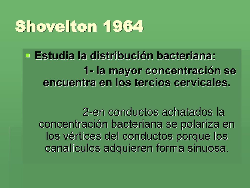 1- la mayor concentración se encuentra en los tercios cervicales.