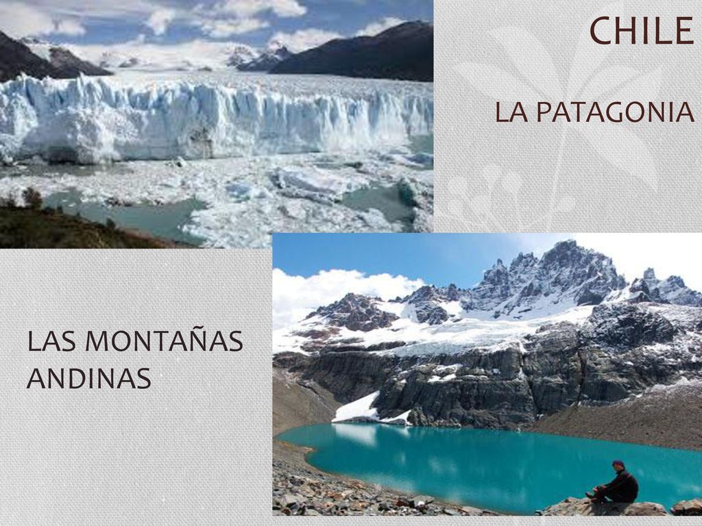 CHILE LA PATAGONIA LAS MONTAÑAS ANDINAS