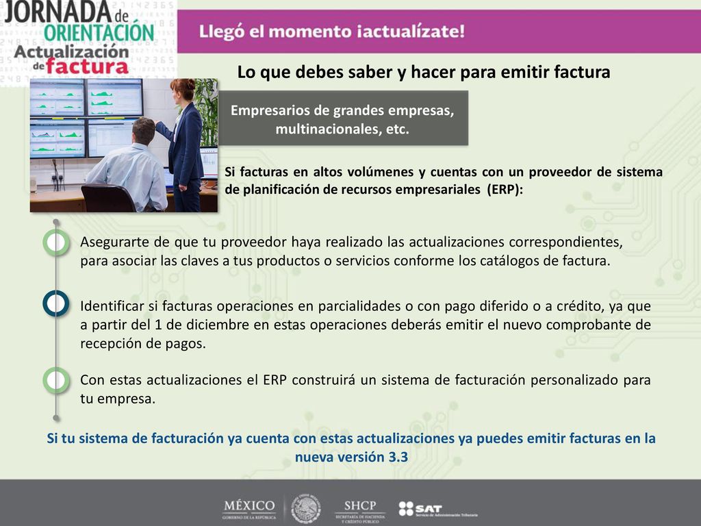 Emisión de un CFDI por el remanente de la contraprestación