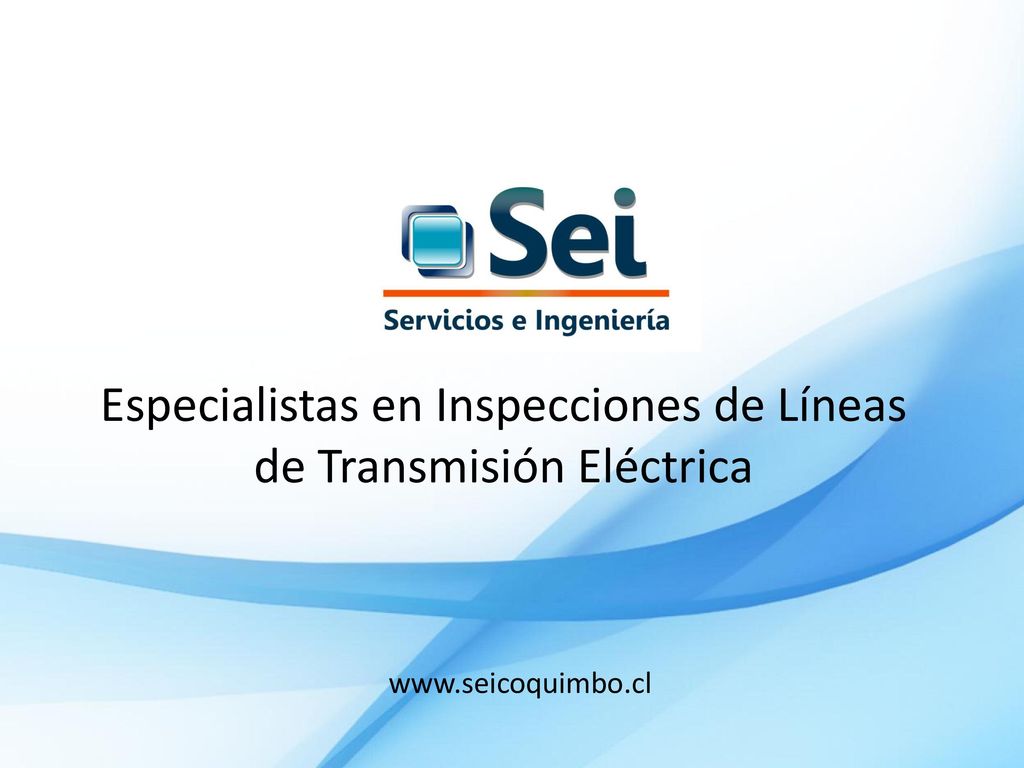Especialistas en Inspecciones de Líneas de Transmisión Eléctrica