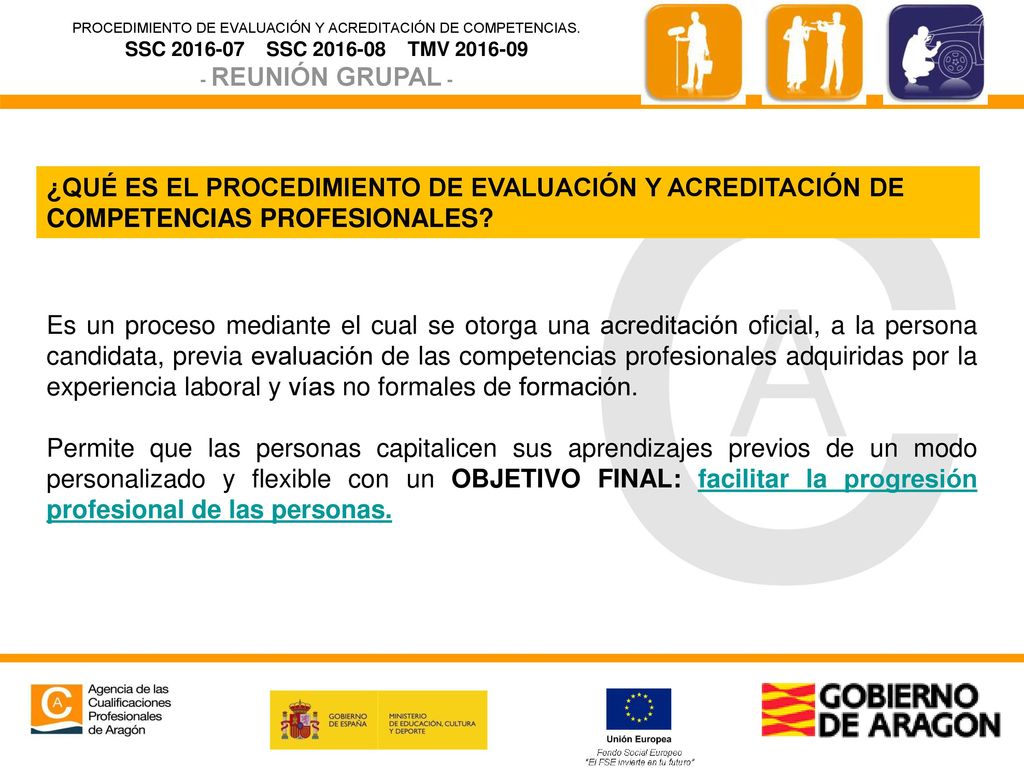 ¿QUÉ ES EL PROCEDIMIENTO DE EVALUACIÓN Y ACREDITACIÓN DE COMPETENCIAS PROFESIONALES