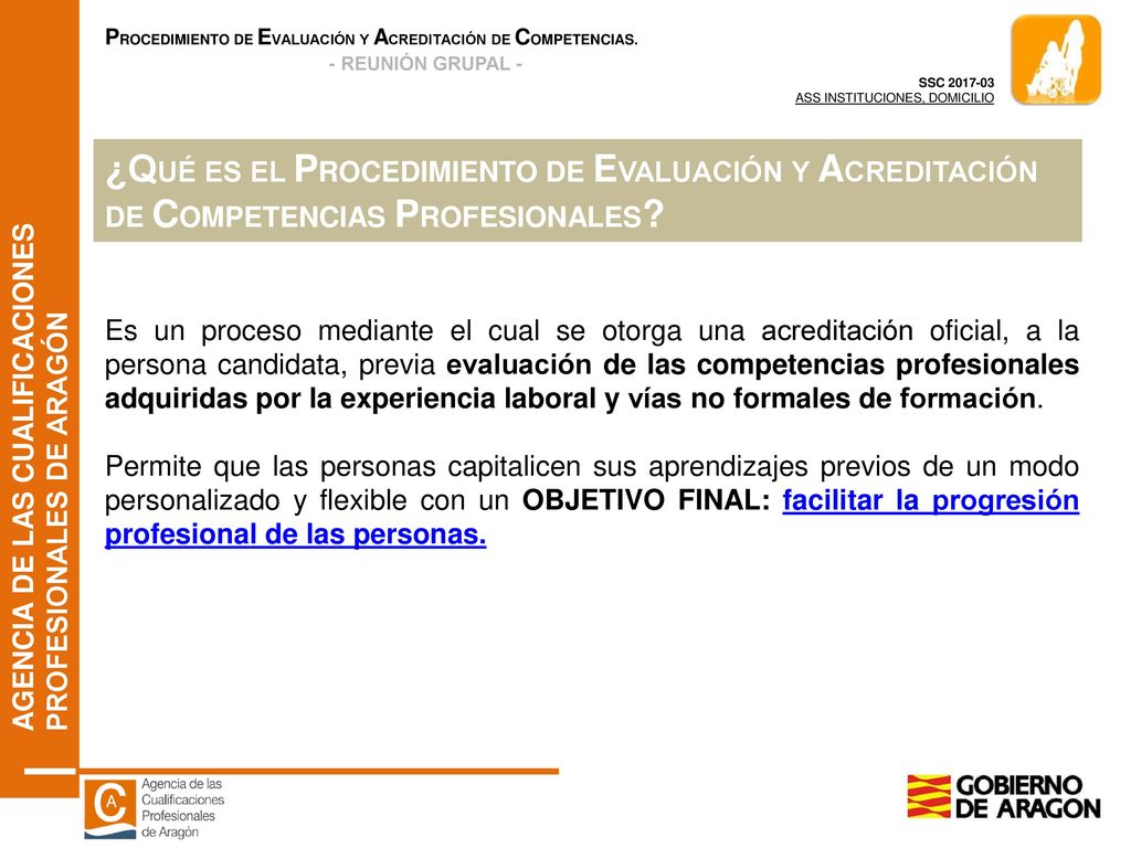¿QUÉ ES EL PROCEDIMIENTO DE EVALUACIÓN Y ACREDITACIÓN DE COMPETENCIAS PROFESIONALES