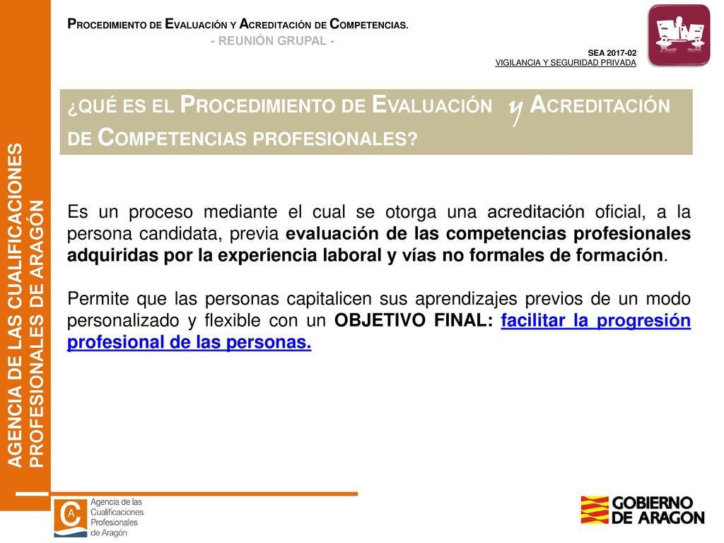 ¿QUÉ ES EL PROCEDIMIENTO DE EVALUACIÓN y ACREDITACIÓN DE COMPETENCIAS PROFESIONALES