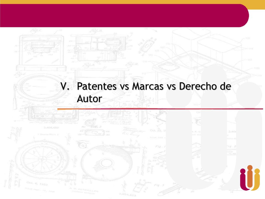 Patentes vs Marcas vs Derecho de Autor