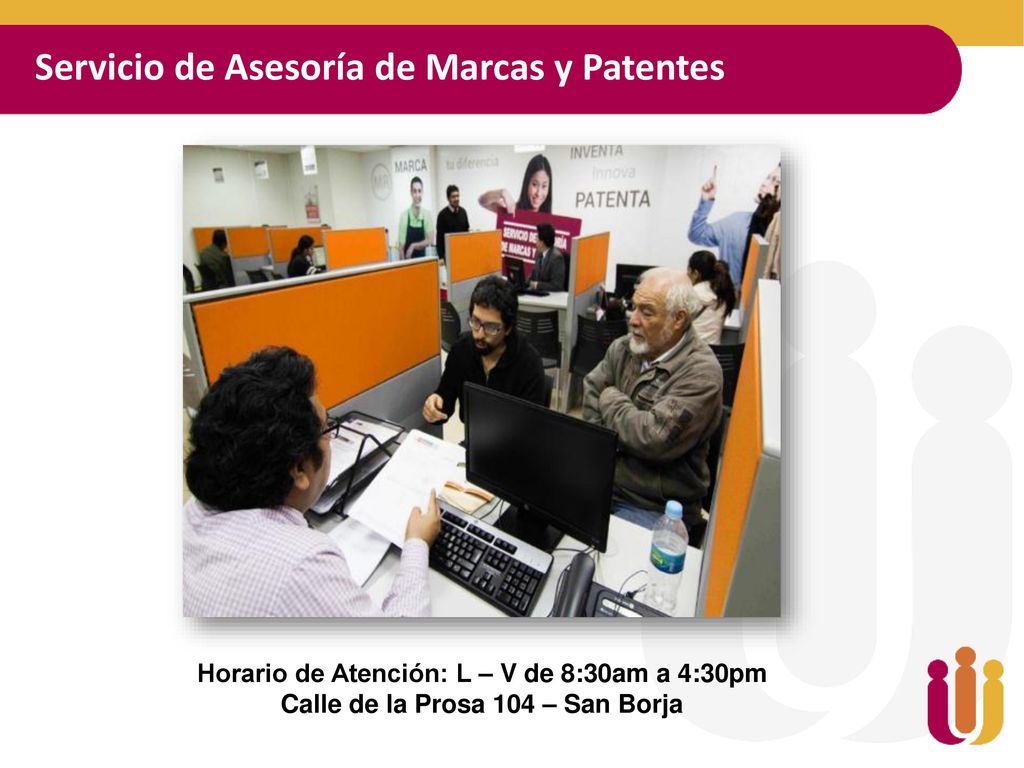 Servicio de Asesoría de Marcas y Patentes