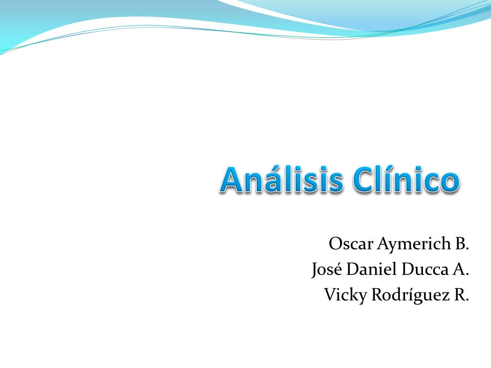Oscar Aymerich B. José Daniel Ducca A. Vicky Rodríguez R.