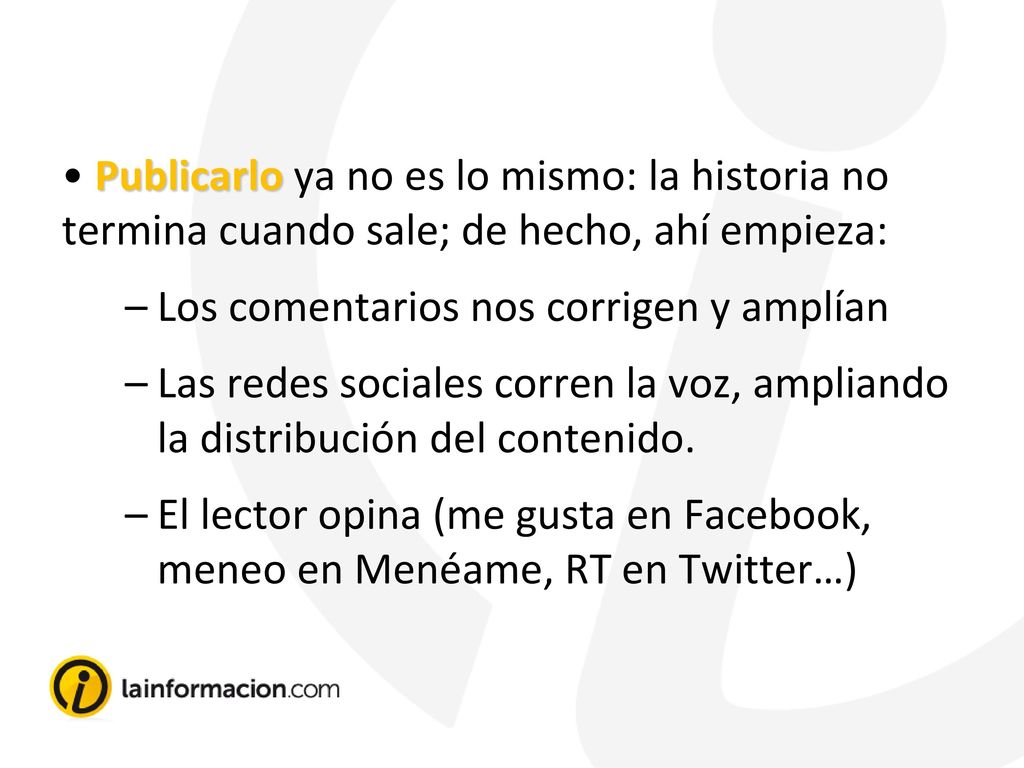 Publicarlo ya no es lo mismo: la historia no termina cuando sale; de hecho, ahí empieza: