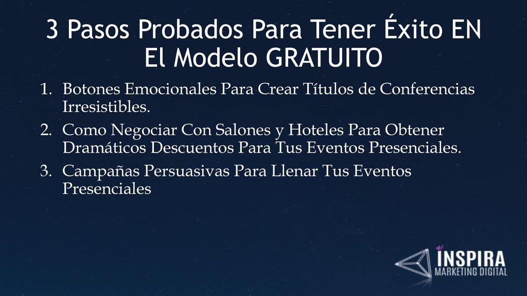 3 Pasos Probados Para Tener Éxito EN El Modelo GRATUITO