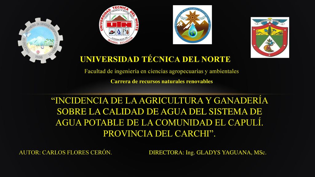 Universidad Tecnica Del Norte Ppt Descargar