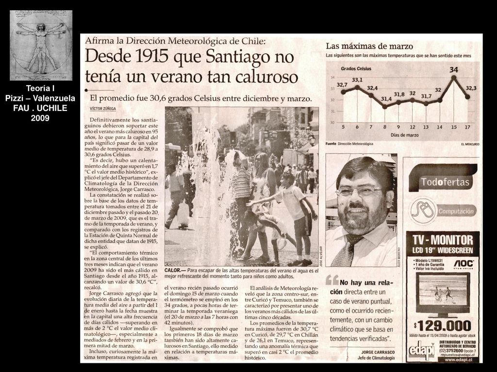 Teoría I Pizzi – Valenzuela FAU . UCHILE 2009