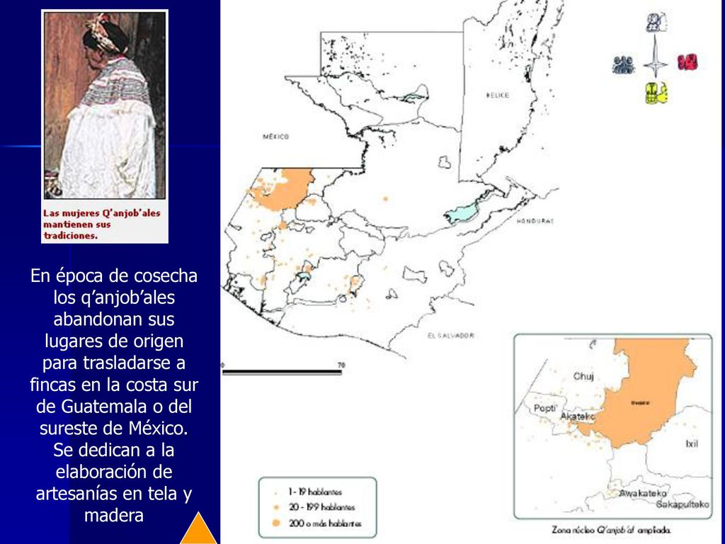 En época de cosecha los q’anjob’ales abandonan sus lugares de origen para trasladarse a fincas en la costa sur de Guatemala o del sureste de México.
