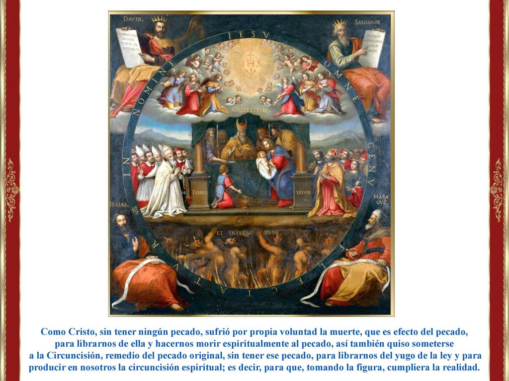 Como Cristo, sin tener ningún pecado, sufrió por propia voluntad la muerte, que es efecto del pecado,