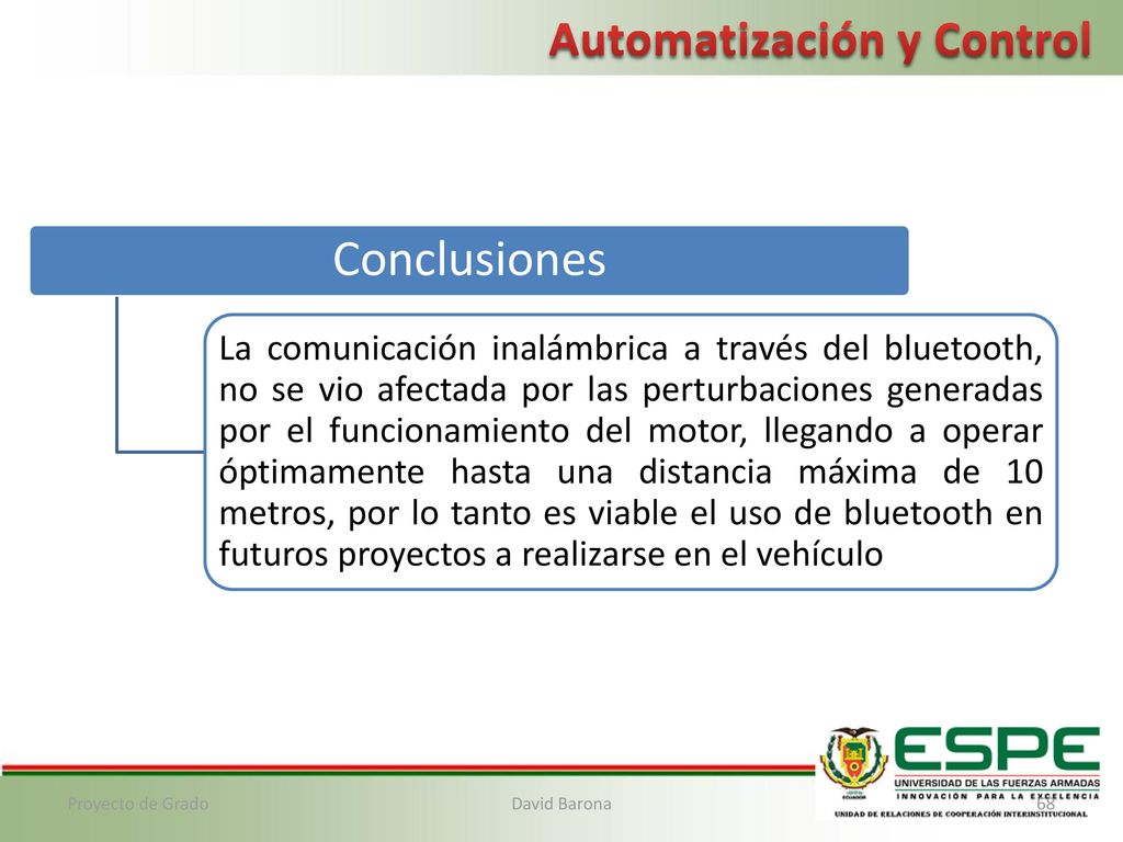 Automatización y Control