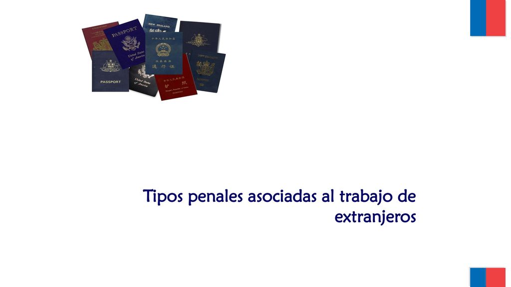 Tipos penales asociadas al trabajo de extranjeros