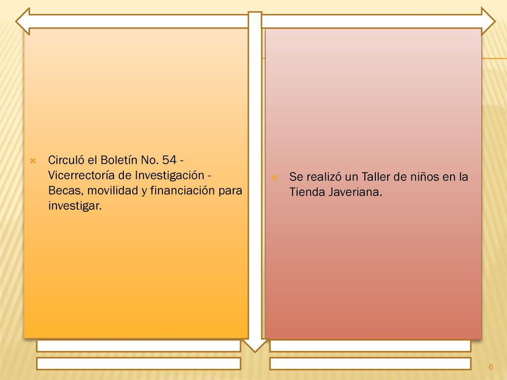 Circuló el Boletín No Vicerrectoría de Investigación - Becas, movilidad y financiación para investigar.