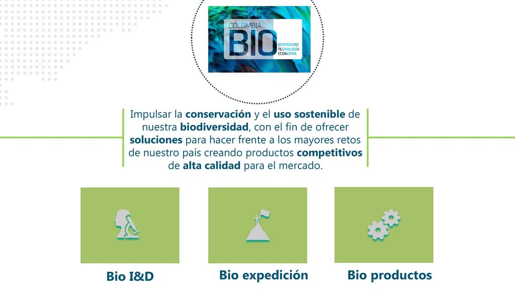 Bio I&D Bio expedición Bio productos