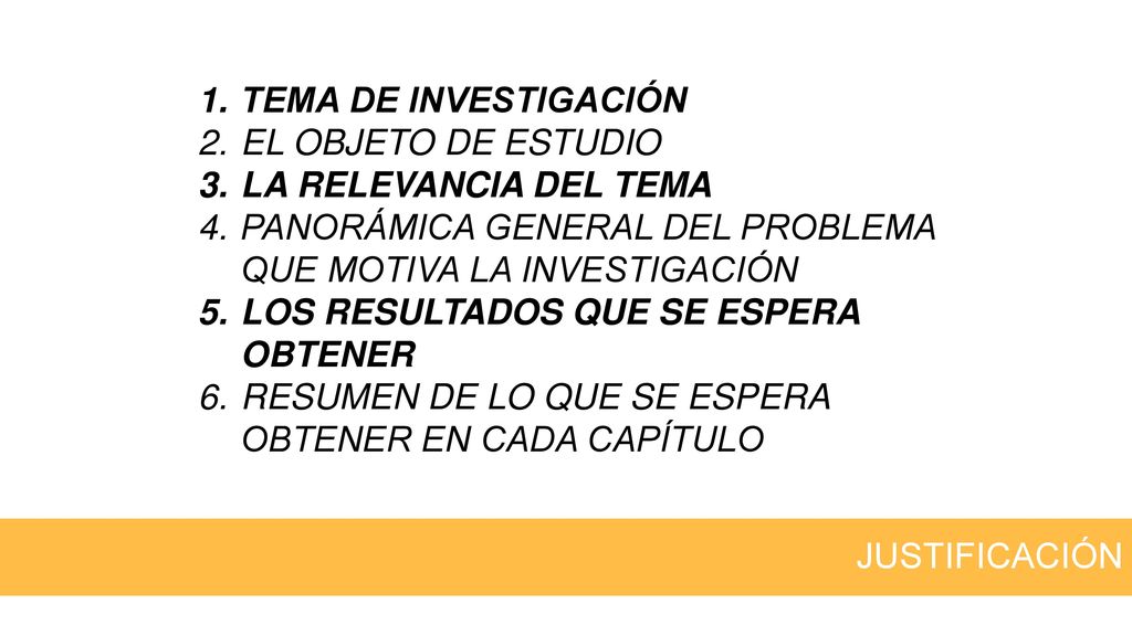 TEMA DE INVESTIGACIÓN EL OBJETO DE ESTUDIO. LA RELEVANCIA DEL TEMA. PANORÁMICA GENERAL DEL PROBLEMA QUE MOTIVA LA INVESTIGACIÓN.