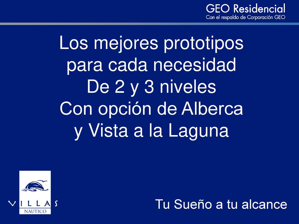 Los mejores prototipos para cada necesidad De 2 y 3 niveles