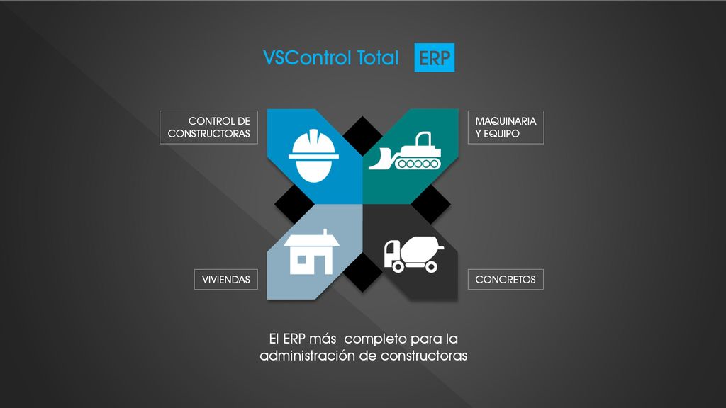 El ERP más completo para la administración de constructoras