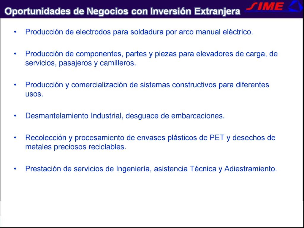 Producción de electrodos para soldadura por arco manual eléctrico.