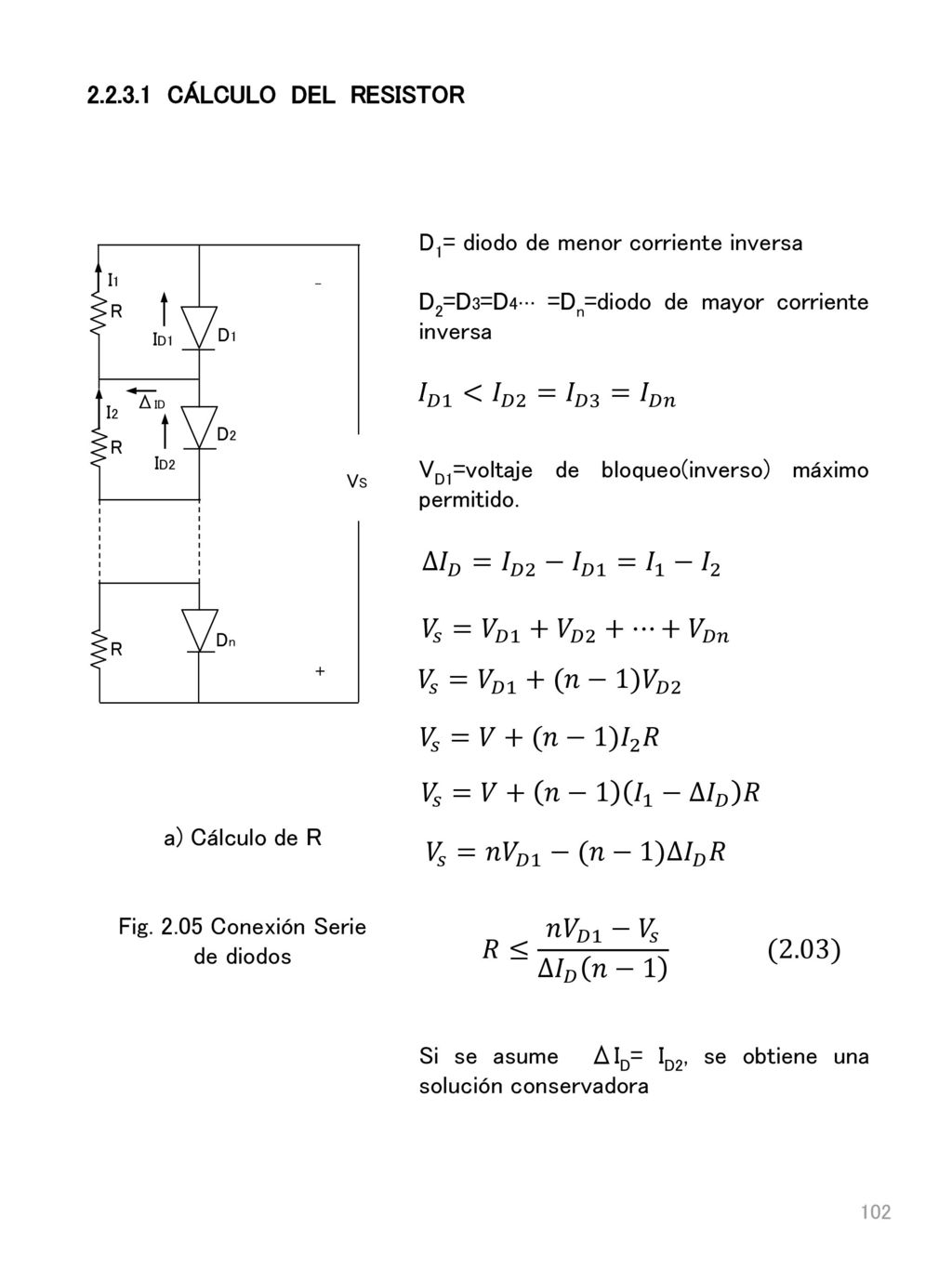 𝐼 𝐷1 < 𝐼 𝐷2 = 𝐼 𝐷3 = 𝐼 𝐷𝑛 ∆ 𝐼 𝐷 = 𝐼 𝐷2 − 𝐼 𝐷1 = 𝐼 1 − 𝐼 2