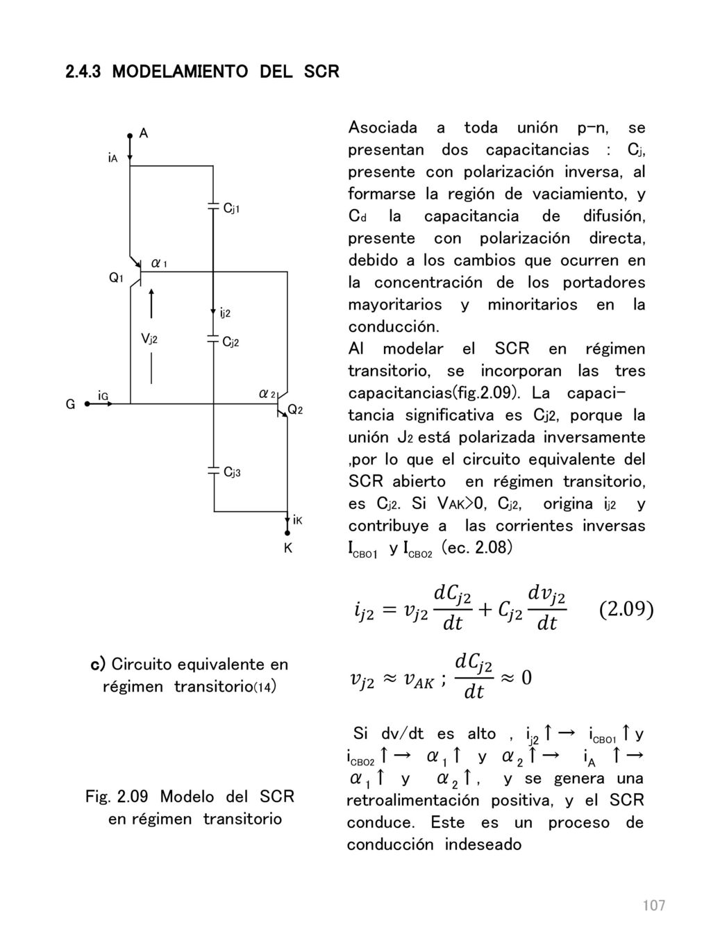 𝑖 𝑗2 = 𝑣 𝑗2 𝑑 𝐶 𝑗2 𝑑𝑡 + 𝐶 𝑗2 𝑑 𝑣 𝑗2 𝑑𝑡 (2.09)
