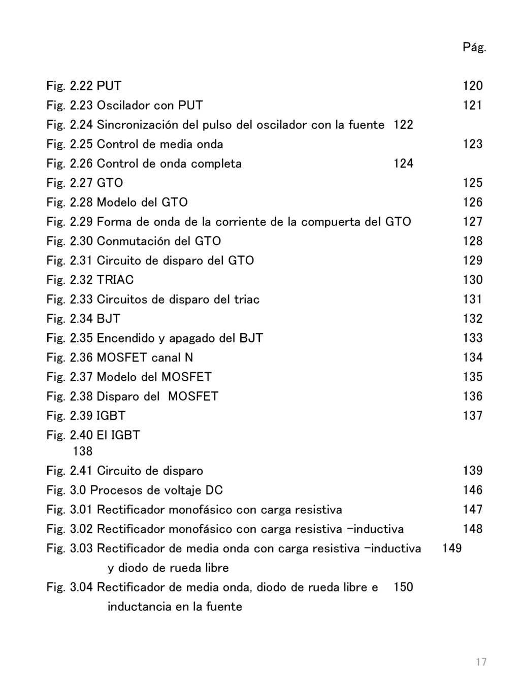Pág. Fig PUT 120 Fig Oscilador con PUT 121 Fig. 2