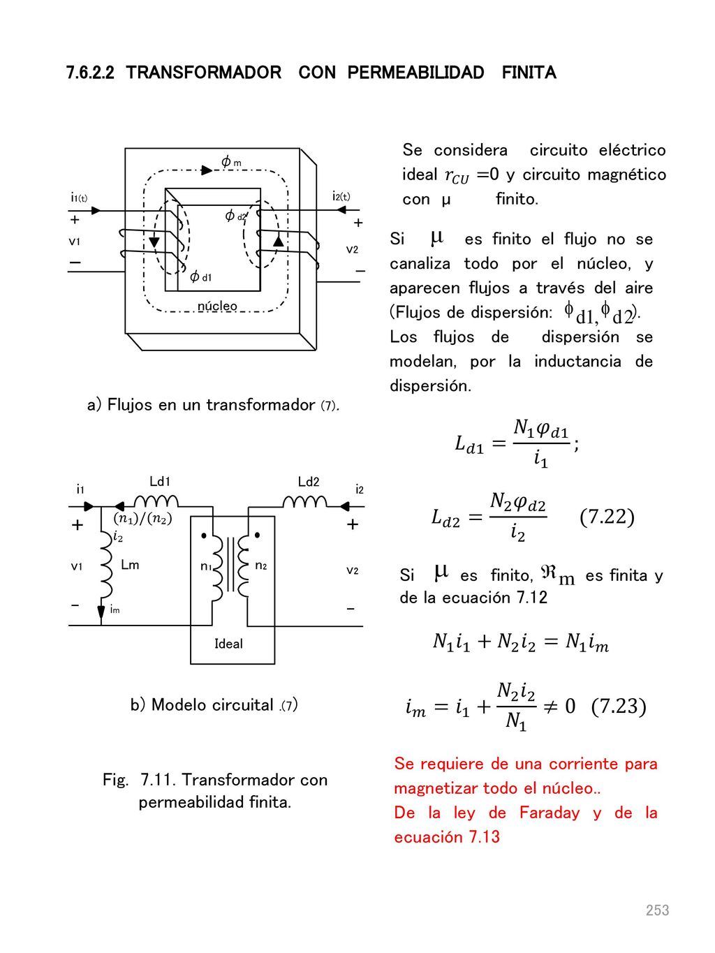 + _ - 𝐿 𝑑1 = 𝑁 1 𝜑 𝑑1 𝑖 1 ; 𝐿 𝑑2 = 𝑁 2 𝜑 𝑑2 𝑖 2 (7.22)